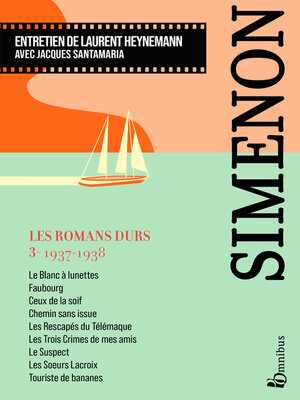 cover image of Les Romans durs, Tome 3